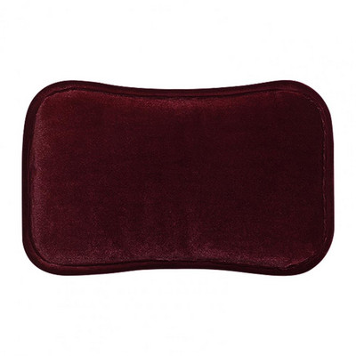 Hordozható plüss melegvizes táska kézmelegítő Újratölthető, újratölthető Plug-and-play elektromos fűtött párna otthoni kézmelegítőhöz