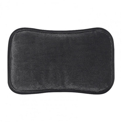 Hordozható plüss melegvizes táska kézmelegítő Újratölthető, újratölthető Plug-and-play elektromos fűtött párna otthoni kézmelegítőhöz