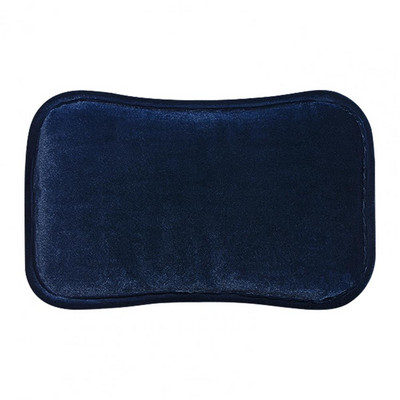 Hordozható plüss melegvizes táska kézmelegítő Újratölthető, újratölthető Plug-and-play elektromos fűtött párna otthoni kézmelegítőhöz