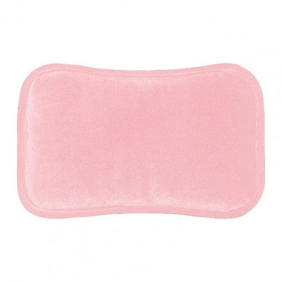 Hordozható plüss melegvizes táska kézmelegítő Újratölthető, újratölthető Plug-and-play elektromos fűtött párna otthoni kézmelegítőhöz