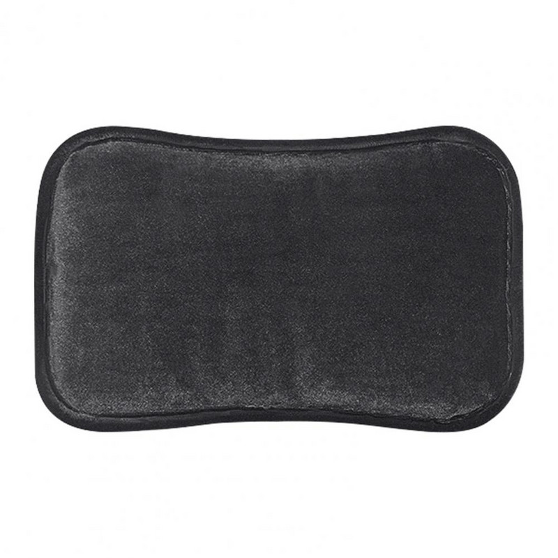 Hordozható plüss melegvizes táska kézmelegítő Újratölthető, újratölthető Plug-and-play elektromos fűtött párna otthoni kézmelegítőhöz