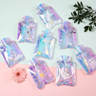 Simpatične jednorogove termofore, prijenosne PVC punjene vodom, otporne na eksploziju, zimske grijače za ruke, vrećica za vodu, pribor za grijanje u kućanstvu