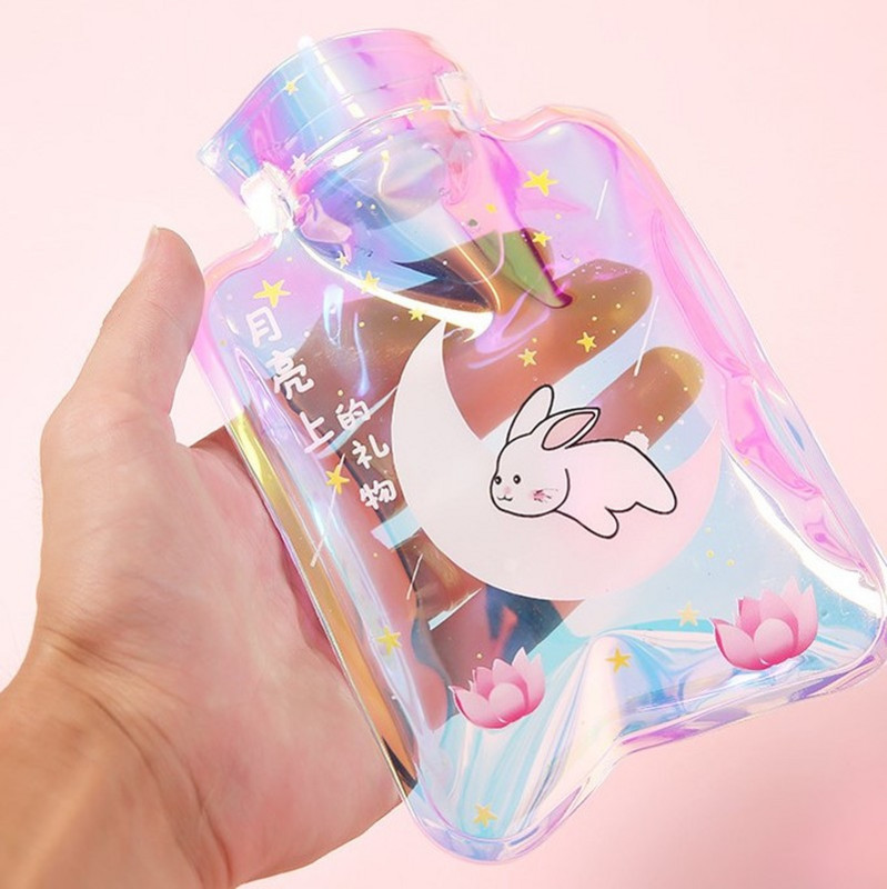 Simpatične jednorogove termofore, prijenosne PVC punjene vodom, otporne na eksploziju, zimske grijače za ruke, vrećica za vodu, pribor za grijanje u kućanstvu