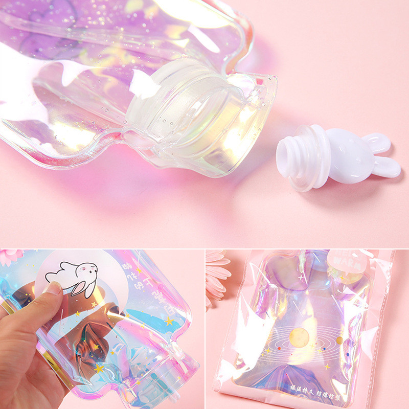 Simpatične jednorogove termofore, prijenosne PVC punjene vodom, otporne na eksploziju, zimske grijače za ruke, vrećica za vodu, pribor za grijanje u kućanstvu