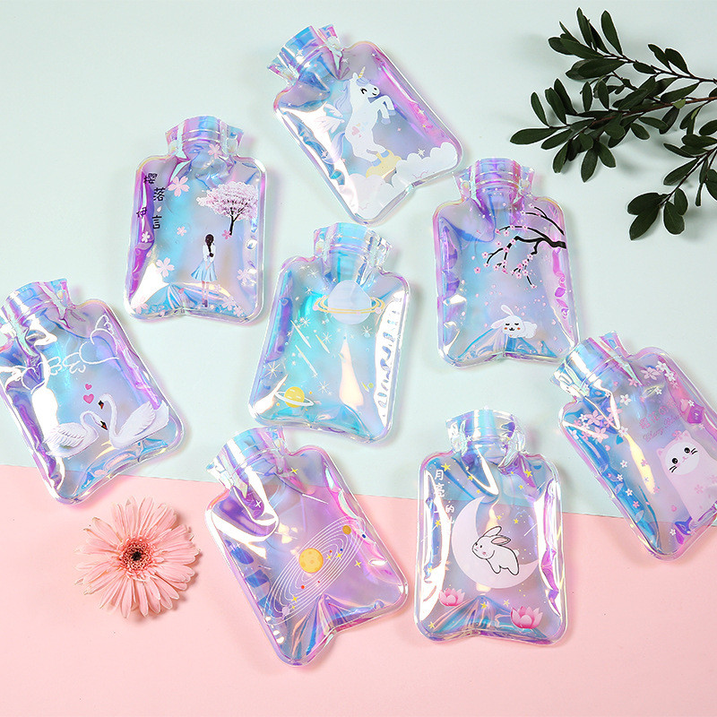 Simpatične jednorogove termofore, prijenosne PVC punjene vodom, otporne na eksploziju, zimske grijače za ruke, vrećica za vodu, pribor za grijanje u kućanstvu