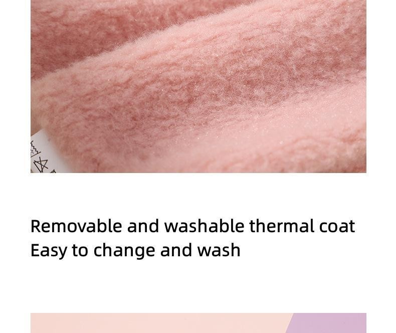 2000 ml-es melegvizes táska meleg hasra kezek aranyos melegvizes táska kézmelegítő virág melegvizes táska otthoni téli hordozható vízmelegítő