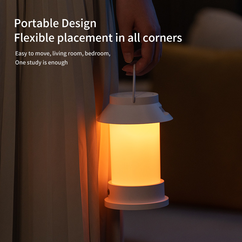 Difuzor portabil de uleiuri esențiale pentru acasă umidificator de încărcare fără fir cu lumină de noapte colorată umidificator de aer cu baterie pentru mașină