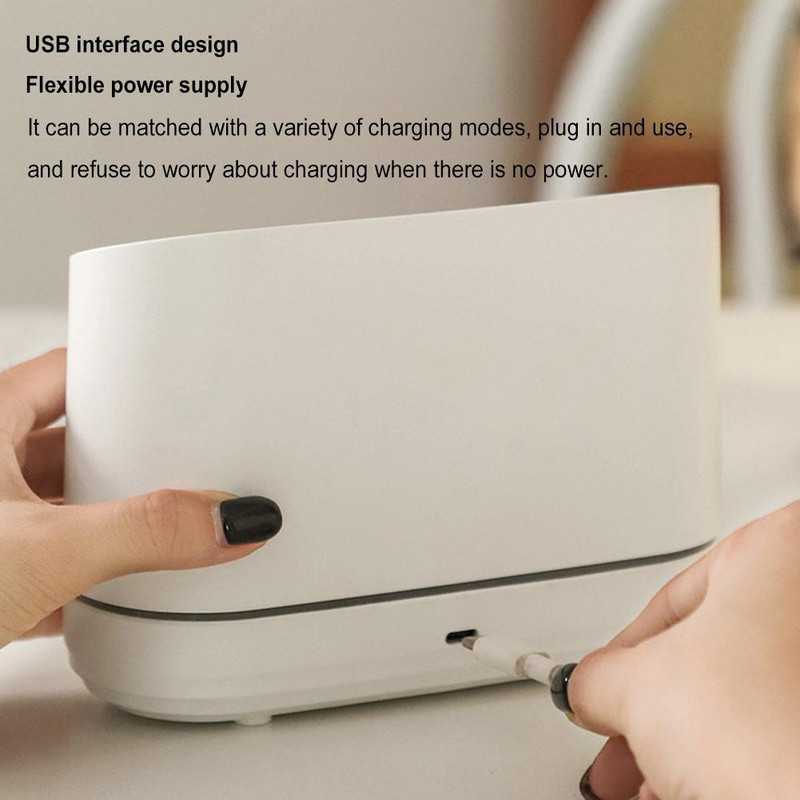 Naujas Flame oro drėkintuvas 300 ml Kalėdų elnių ultragarsinis eterinio aliejaus aromato difuzorius LED šiaurės elnių šalto rūko purkštuvas Kalėdų dovanos