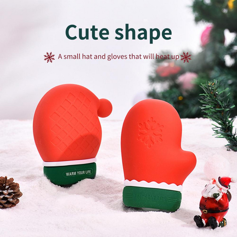 Μεγάλη αντιολισθητική σακούλα ζεστού νερού Σπειροειδής φιάλη σιλικόνης Στόμα μπουκαλιού ζεστού νερού Τσάντα έγχυσης νερού Μπουκάλι ζεστού νερού