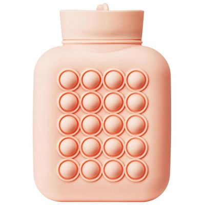 Meleg és hideg kompressziós melegvizes palack táska kis puha szilikon termikus táska mikrohullámú sütő fűtés utazó meleg vizes táska gyerekeknek