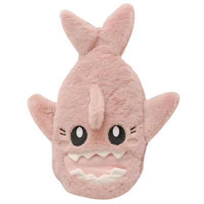 Rajzfilm melegvizes táska biztonságos plüss melegvizes palack PVC klasszikus melegvizes palack melegvizes tasak puha plüss kézi derékkal