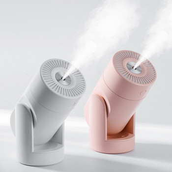 Ασύρματος υγραντήρας αέρα 200ml Διαχύτης αρώματος USB Επαναφορτιζόμενος υπερήχων Cool Mist Maker Fogger για Υγραντήρας Αέρα στο Γραφείο στο σπίτι