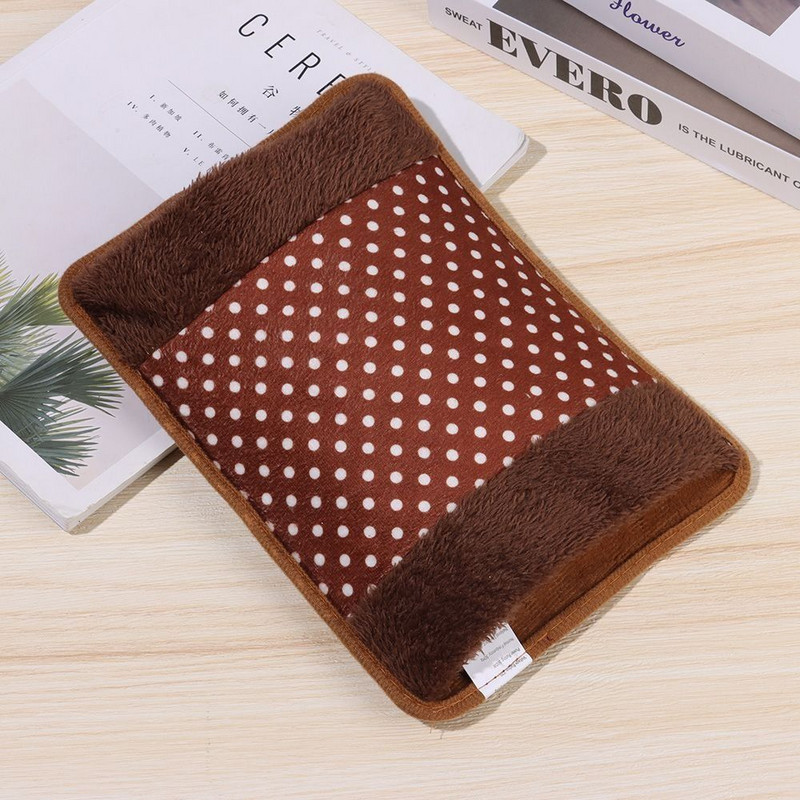 Taaslaetav soe käekotisoojendaja talv kätesoojendaja elektriline kuumaveepudel Kodu soojenduskott soojade käte aare