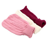 Meleg kellékek 1 db melegvizes zsák fedele 2000 ml-es melegvizes palackhoz, mosható, kivehető, hidegálló