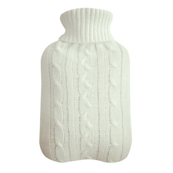 Warm Supplies 1 PC Κάλυμμα τσάντας ζεστού νερού για 2000ml μπουκάλι ζεστού νερού που πλένεται αφαιρούμενο, ανθεκτικό στο κρύο