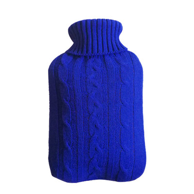 Meleg kellékek 1 db melegvizes zsák fedele 2000 ml-es melegvizes palackhoz, mosható, kivehető, hidegálló