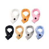 Elektromos, fűtött téli sálak hőmérséklet-beállító termikus nyaktekercs, puha, kényelmes, tökéletes ajándékok szabadtéri kempingezéshez