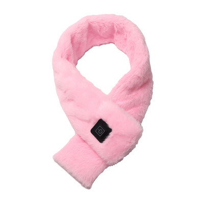 Elektromos, fűtött téli sálak hőmérséklet-beállító termikus nyaktekercs, puha, kényelmes, tökéletes ajándékok szabadtéri kempingezéshez