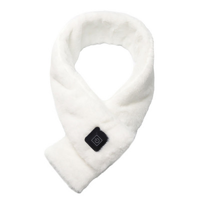Elektromos, fűtött téli sálak hőmérséklet-beállító termikus nyaktekercs, puha, kényelmes, tökéletes ajándékok szabadtéri kempingezéshez