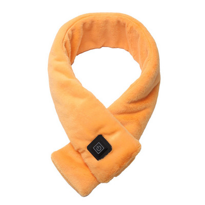 Elektromos, fűtött téli sálak hőmérséklet-beállító termikus nyaktekercs, puha, kényelmes, tökéletes ajándékok szabadtéri kempingezéshez