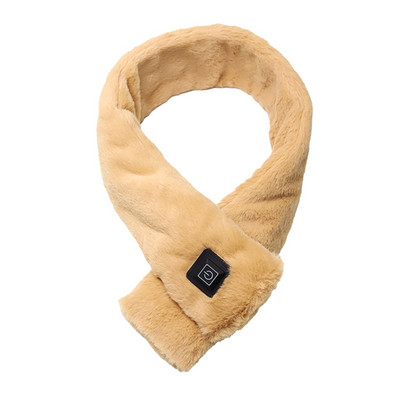 Elektromos, fűtött téli sálak hőmérséklet-beállító termikus nyaktekercs, puha, kényelmes, tökéletes ajándékok szabadtéri kempingezéshez