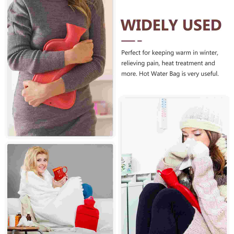 Zagrijte Boca tople vode Mekane torbe za grijanje ruku Heatzo grijač Plišane navlake iz crtanih filmova Grijači Vrećice za zečiće za višekratnu upotrebu Grijanje