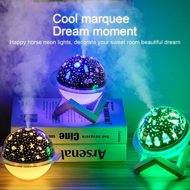 Hordozható mini légpárásító befúvó, 2 köd üzemmódú vízmentes, automatikusan kikapcsolódó aromaterápiás befúvó otthoni baba hálószobához utazáshoz