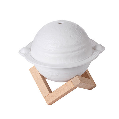 Planet Humidifier USB aromaterápiás illóolaj diffúzor LED lámpával otthoni illatokhoz Ultrahangos párásító légpárásító