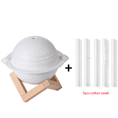 Planet Humidifier USB aromaterápiás illóolaj diffúzor LED lámpával otthoni illatokhoz Ultrahangos párásító légpárásító