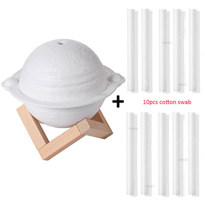 Planet Humidifier USB aromaterápiás illóolaj diffúzor LED lámpával otthoni illatokhoz Ultrahangos párásító légpárásító