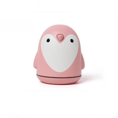 220 ml φορητός υγραντήρας αρώματος 3 σε 1 Mini Cute Penguin USB Air Diffuser for Home Office Car Mist Maker Essential Oil Diffuser