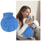 550 ml Katomb soojakottide komplekt veega täidetud Kuumaveekotid veega täidetud Kodumajapidamises kasutatavad kuumaveekotid PVC plahvatuskindlad