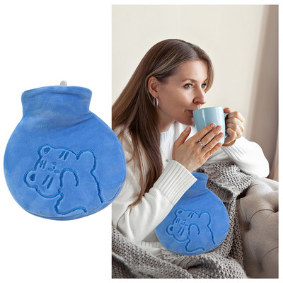 550 ml Katomb soojakottide komplekt veega täidetud Kuumaveekotid veega täidetud Kodumajapidamises kasutatavad kuumaveekotid PVC plahvatuskindlad