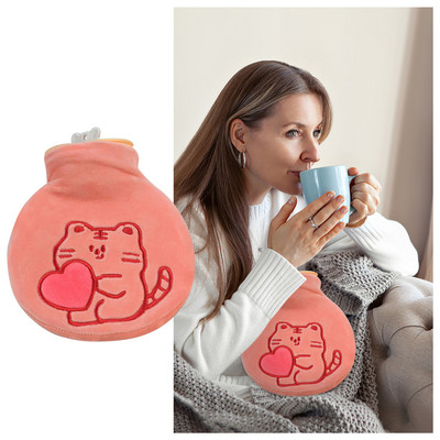 550 ml Katomb soojakottide komplekt veega täidetud Kuumaveekotid veega täidetud Kodumajapidamises kasutatavad kuumaveekotid PVC plahvatuskindlad