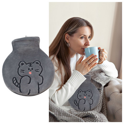 550 ml Katomb soojakottide komplekt veega täidetud Kuumaveekotid veega täidetud Kodumajapidamises kasutatavad kuumaveekotid PVC plahvatuskindlad