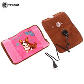 Rajzfilm dugós kézmelegítő hőcsomag Aranyos újratölthető elektromos melegvizes zsák biztonsági ruha újrafelhasználható melegvizes palack kézmelegítő