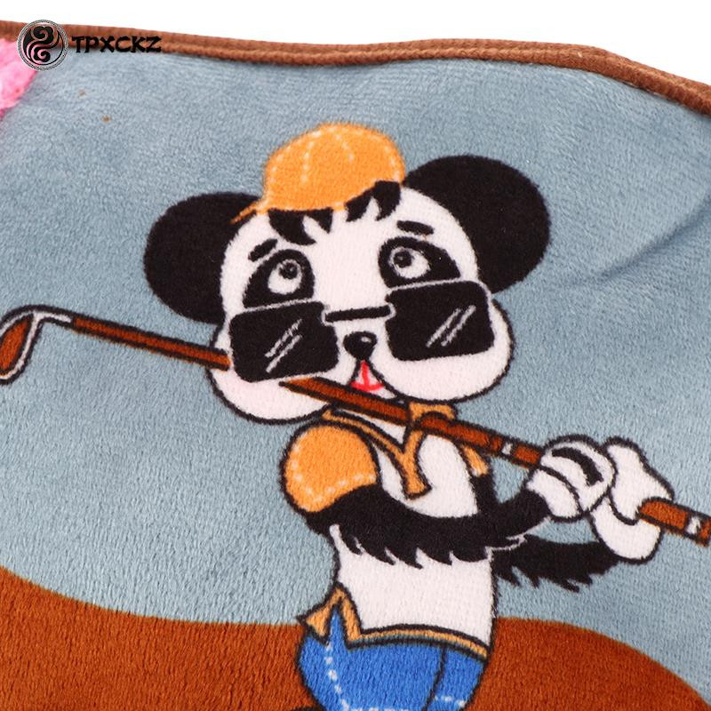 Rajzfilm dugós kézmelegítő hőcsomag Aranyos újratölthető elektromos melegvizes zsák biztonsági ruha újrafelhasználható melegvizes palack kézmelegítő