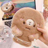 Kuumaveekott Vastupidav multifilmipildid, korduvkasutatav siseruumides, väljas, armas loomaplush kuumaveepudel majapidamises