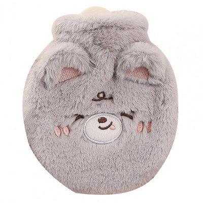 Kuumaveekott Vastupidav multifilmipildid, korduvkasutatav siseruumides, väljas, armas loomaplush kuumaveepudel majapidamises