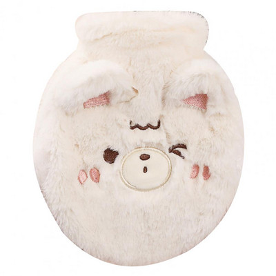 Kuumaveekott Vastupidav multifilmipildid, korduvkasutatav siseruumides, väljas, armas loomaplush kuumaveepudel majapidamises