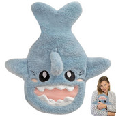 Rajzfilm melegvizes táska biztonságos plüss vizes táska PVC melegvizes táska fedővel melegvizes palackok melegvizes táska menstruációs görcsök ellen