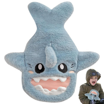 Rajzfilm melegvizes táska biztonságos plüss vizes táska PVC melegvizes táska fedővel melegvizes palackok melegvizes táska menstruációs görcsök ellen