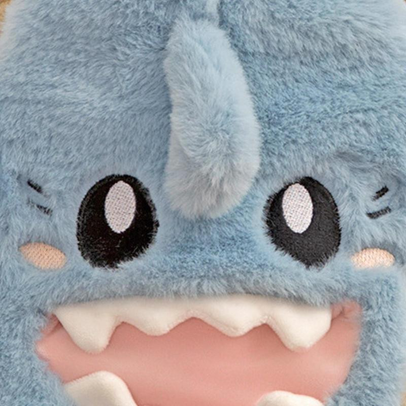 Rajzfilm melegvizes táska biztonságos plüss vizes táska PVC melegvizes táska fedővel melegvizes palackok melegvizes táska menstruációs görcsök ellen