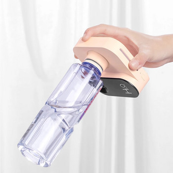 Преносим овлажнител за бутилка вода USB акумулаторен овлажнител с аромат на етерично масло Въздушен дифузьор с нощна лампа за дома/офиса