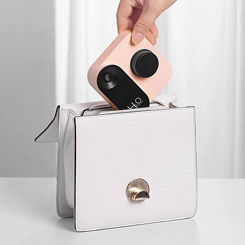 Hordozható vizespalackos párásító USB újratölthető Humidificador Aroma illóolajos légdiffúzor éjszakai lámpával otthonra/irodába