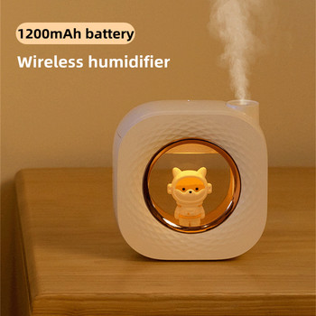 Мини преносим акумулаторен безжичен овлажнител USB аромат етерично масло дифузер за домашна стая аромат парфюм овлажнители на въздуха