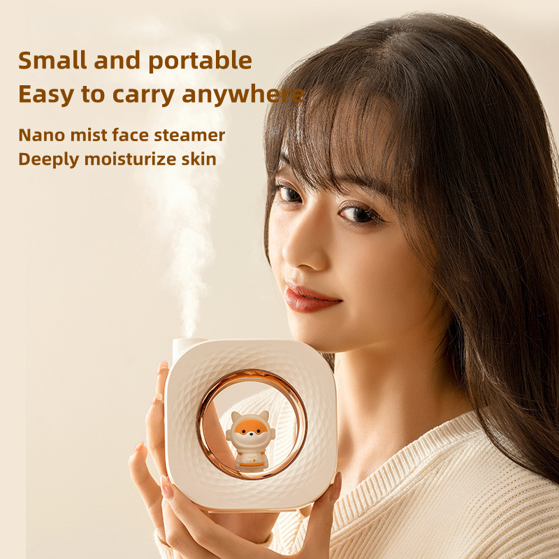 Mini umidificator portabil, reîncărcabil, fără fir USB, difuzor de uleiuri esențiale de aromă pentru acasă, parfum, parfum, umidificatoare de aer