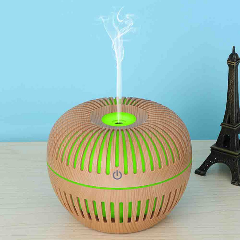 Új otthon Párásító Aromaterápiás Diffúzor Párologtató Elpárologtató Készülék Környezet Aromatizáló Frissítő Illóolaj szoba