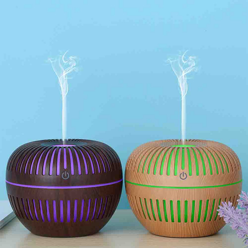 Új otthon Párásító Aromaterápiás Diffúzor Párologtató Elpárologtató Készülék Környezet Aromatizáló Frissítő Illóolaj szoba