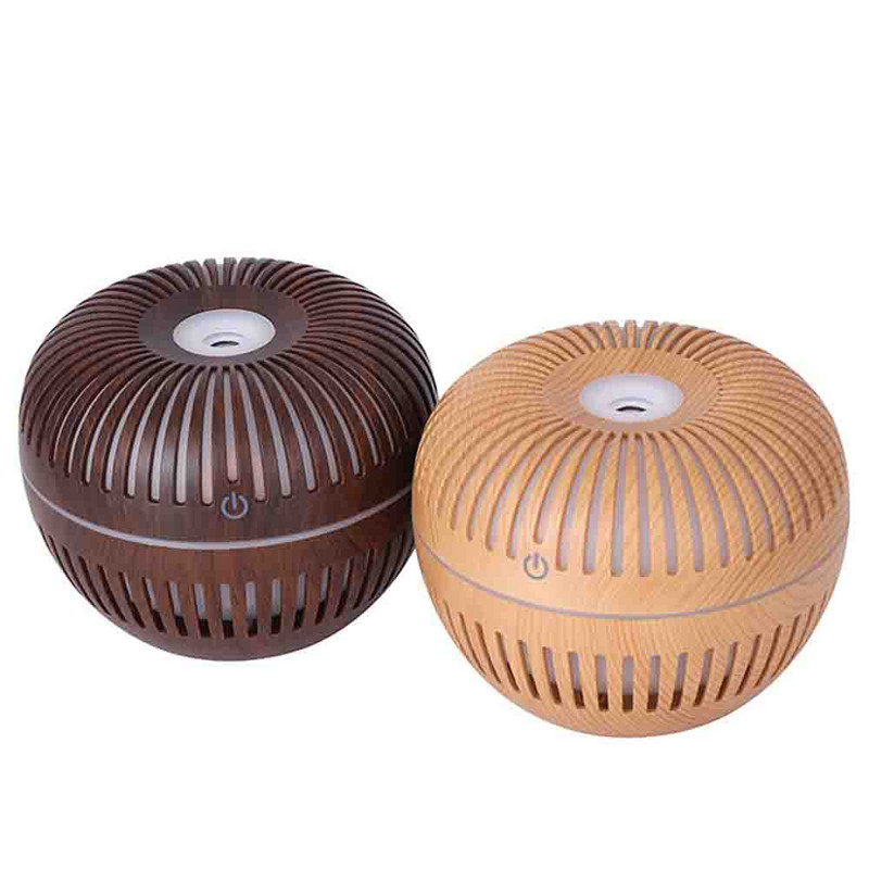 Új otthon Párásító Aromaterápiás Diffúzor Párologtató Elpárologtató Készülék Környezet Aromatizáló Frissítő Illóolaj szoba